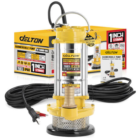 ปั๊มจุ่ม DELTON รุ่น DT-TURBO-660 ขนาด 1 นิ้ว 0.7HP 550W_7